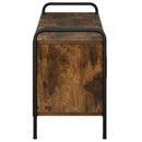 TV-skab 79,5 x 33 x 50 cm Røget eg Konstrueret træ