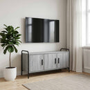 TV-skab 79,5 x 33 x 50 cm Grå Sonoma Konstrueret træ