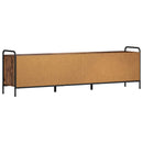 TV-skab 146 x 33 x 50 cm Gammelt træ Konstrueret træ