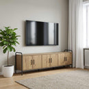 TV-skab 146 x 33 x 50 cm Artisan-eg Konstrueret træ