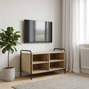 TV-skab 140 x 39,5 x 50 cm Sonoma-eg Konstrueret træ