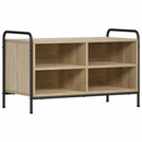 TV-skab 140 x 39,5 x 50 cm Sonoma-eg Konstrueret træ