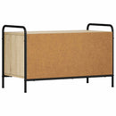 TV-skab 140 x 39,5 x 50 cm Sonoma-eg Konstrueret træ