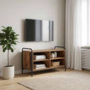 TV-skab 140 x 39,5 x 50 cm Gammelt træ Konstrueret træ