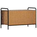 TV-skab 140 x 39,5 x 50 cm Gammelt træ Konstrueret træ