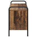 TV-skab 140 x 39,5 x 50 cm Gammelt træ Konstrueret træ