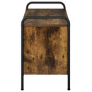 TV-skab 140 x 39,5 x 50 cm Røget eg Konstrueret træ