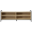 TV-skab 140 x 39,5 x 50 cm Sonoma-eg Konstrueret træ