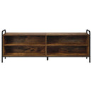 TV-skab 140 x 39,5 x 50 cm Røget eg Konstrueret træ