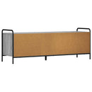 TV-skab 140 x 39,5 x 50 cm Grå Sonoma Konstrueret træ