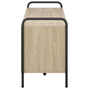 TV-skab 140 x 39,5 x 50 cm Sonoma-eg Konstrueret træ