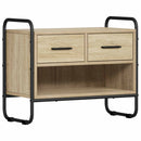 TV-skab 60 x 30 x 50 cm Sonoma-eg Konstrueret træ