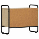 TV-skab 60 x 30 x 50 cm Sonoma-eg Konstrueret træ