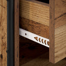 TV-skab 60 x 30 x 50 cm Gammelt træ Konstrueret træ