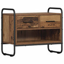 TV-skab 60 x 30 x 50 cm Gammelt træ Konstrueret træ