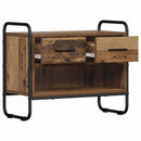 TV-skab 60 x 30 x 50 cm Gammelt træ Konstrueret træ