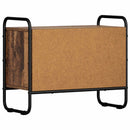 TV-skab 60 x 30 x 50 cm Gammelt træ Konstrueret træ