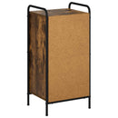Sideboard Røget eg 97 x 33 x 81 cm Konstrueret træ