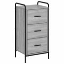 Sideboard Grå Sonoma 97 x 33 x 81 cm Konstrueret træ