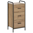 Sideboard Artisan-eg 97 x 33 x 81 cm Konstrueret træ