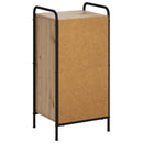 Sideboard Artisan-eg 97 x 33 x 81 cm Konstrueret træ