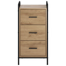 Sideboard Artisan-eg 97 x 33 x 81 cm Konstrueret træ