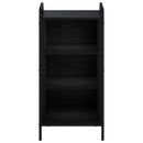 Sideboard Sort eg 97 x 33 x 81 cm Konstrueret træ