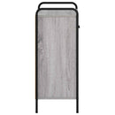 Sideboard Grå Sonoma 97 x 33 x 81 cm Konstrueret træ