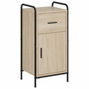 Sideboard Sonoma-eg 97 x 33 x 81 cm Konstrueret træ