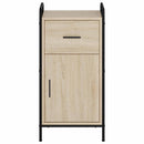 Sideboard Sonoma-eg 97 x 33 x 81 cm Konstrueret træ