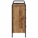 Sideboard Gammelt træ 97 x 33 x 81 cm Konstrueret træ