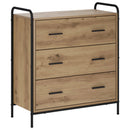 Sideboard Artisan-eg 97 x 33 x 81 cm Konstrueret træ