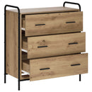 Sideboard Artisan-eg 97 x 33 x 81 cm Konstrueret træ