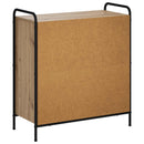 Sideboard Artisan-eg 97 x 33 x 81 cm Konstrueret træ