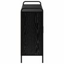 Sideboard Sort eg 97 x 33 x 81 cm Konstrueret træ