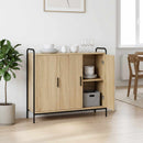 Sideboard Sonoma-eg 97 x 33 x 81 cm Konstrueret træ