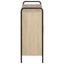 Sideboard Sonoma-eg 97 x 33 x 81 cm Konstrueret træ