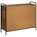 Sideboard Røget eg 97 x 33 x 81 cm Konstrueret træ