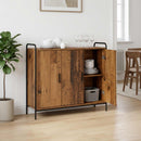 Sideboard Gammelt træ 97 x 33 x 81 cm Konstrueret træ