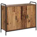 Sideboard Gammelt træ 97 x 33 x 81 cm Konstrueret træ