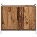 Sideboard Gammelt træ 97 x 33 x 81 cm Konstrueret træ