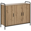 Sideboard Artisan-eg 97 x 33 x 81 cm Konstrueret træ