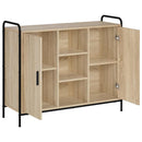 Sideboard Sonoma-eg 97 x 33 x 81 cm Konstrueret træ