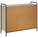 Sideboard Sonoma-eg 97 x 33 x 81 cm Konstrueret træ