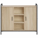 Sideboard Sonoma-eg 97 x 33 x 81 cm Konstrueret træ