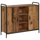 Sideboard Gammelt træ 97 x 33 x 81 cm Konstrueret træ