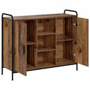 Sideboard Gammelt træ 97 x 33 x 81 cm Konstrueret træ
