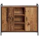 Sideboard Gammelt træ 97 x 33 x 81 cm Konstrueret træ