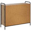 Sideboard Artisan-eg 97 x 33 x 81 cm Konstrueret træ