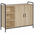 Sideboard Sonoma-eg 97 x 33 x 81 cm Konstrueret træ